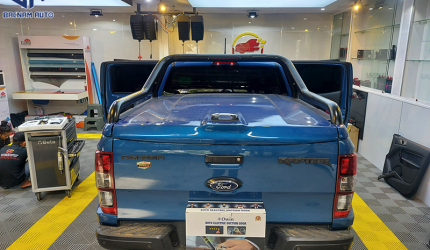 Cửa hít dành cho xe ô tô Ford Ranger Raptor